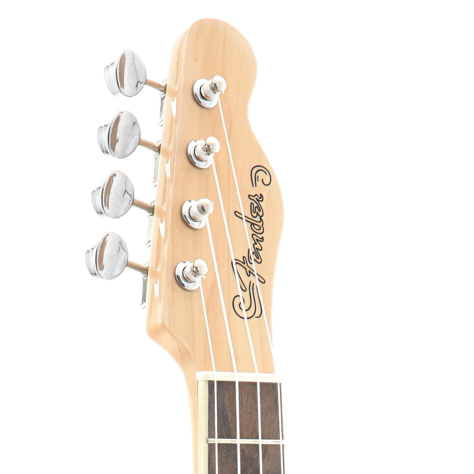 Image 6 of Fender Fullerton Tele Ukulele, Butterscotch Blonde - SKU# FFTUBB : Product Type Concert Ukuleles : Elderly Instruments