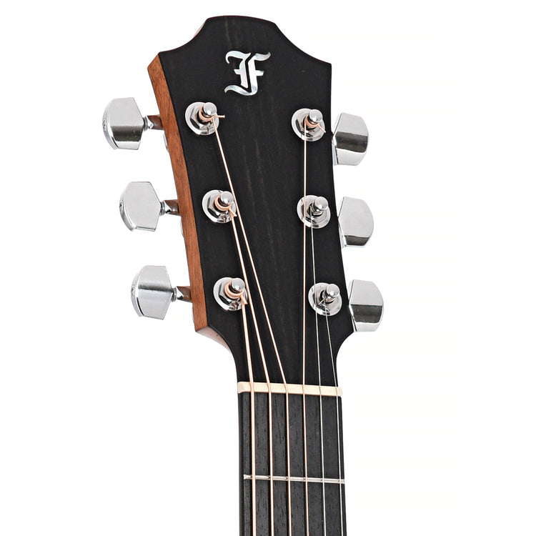 Front Headstock of Furch Green D-SR Acoustic