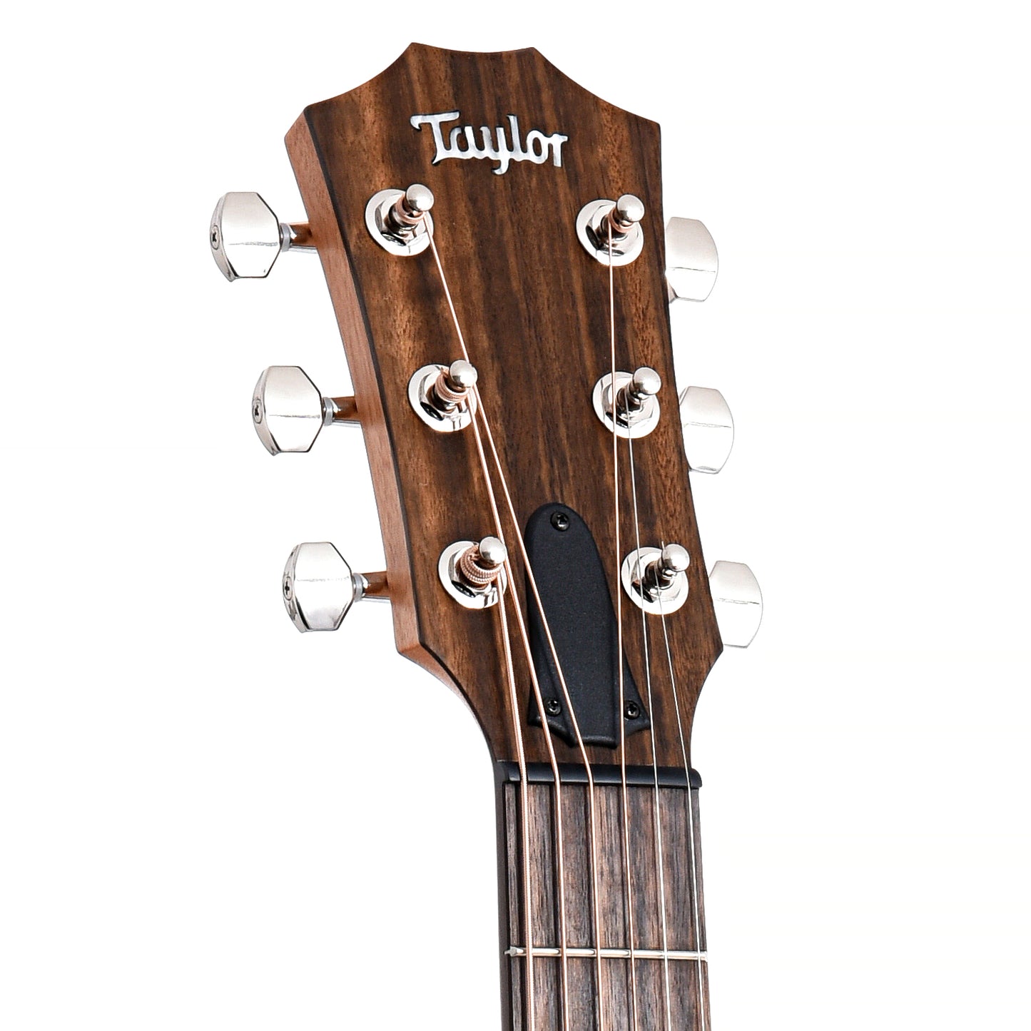 Front Headstock of Taylor GT Urban Ash Acoustic Guitar 