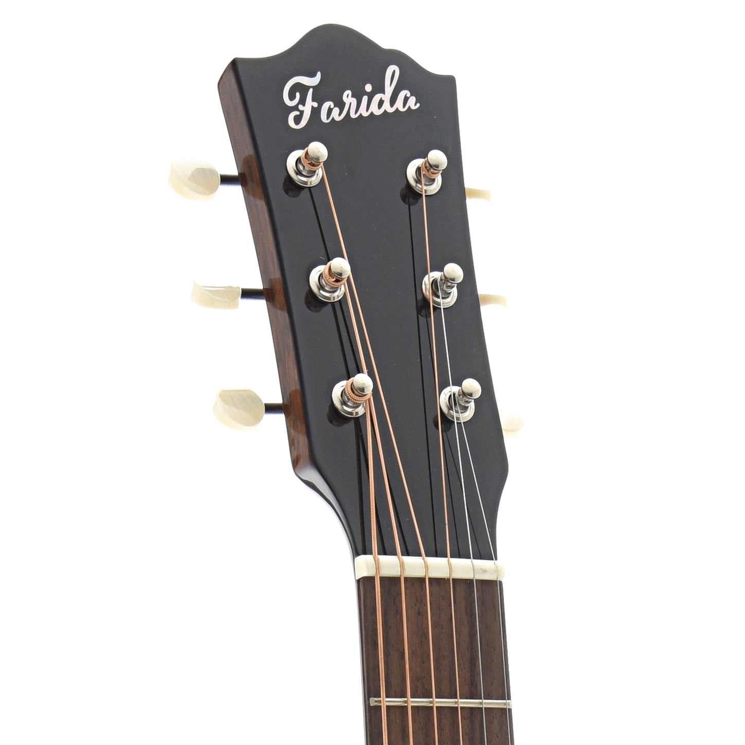 Image 7 of Farida Old Town Series OT-26 Wide NA Acoustic Guitar - SKU# OT26NW : Product Type Flat-top Guitars : Elderly Instruments