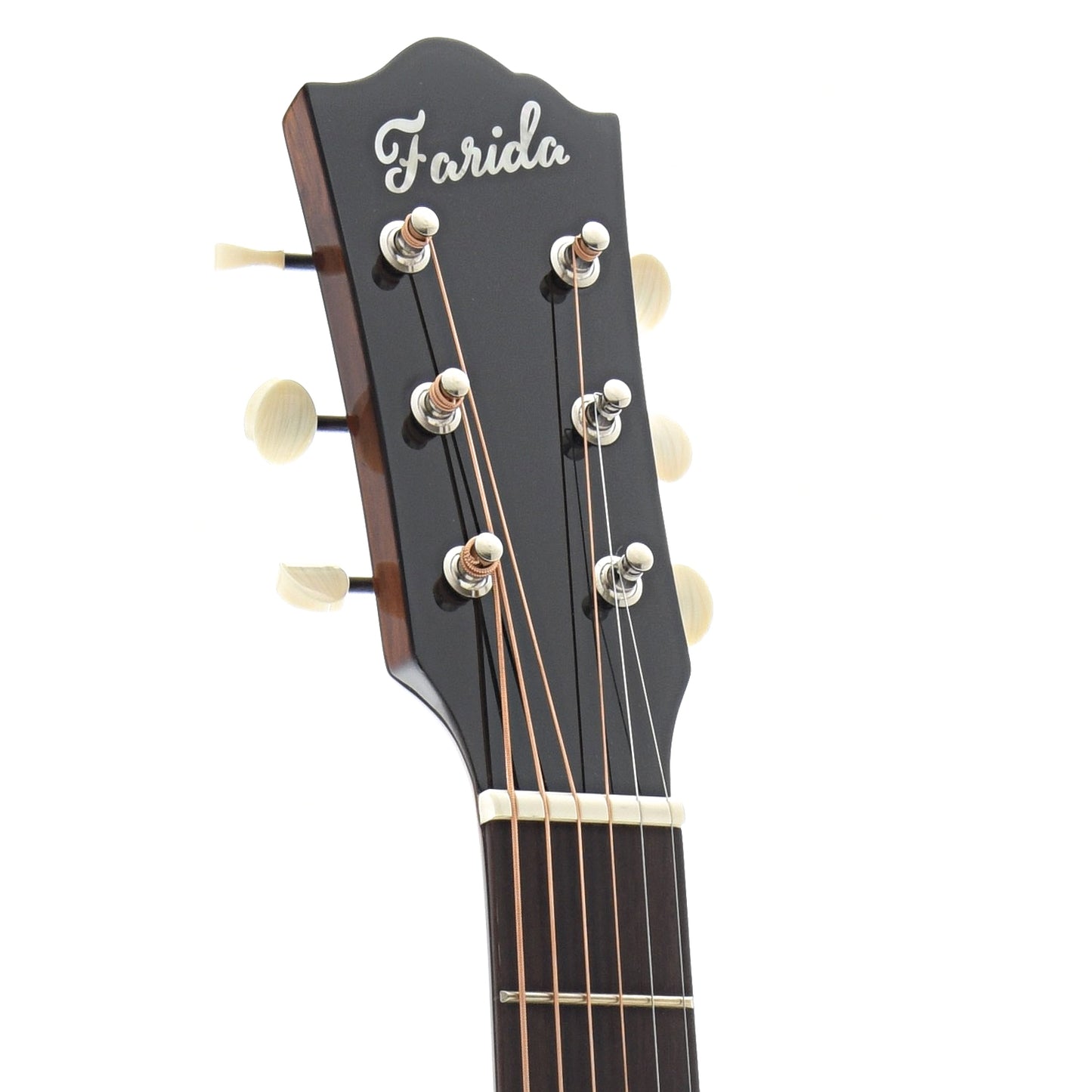 Image 7 of Farida Old Town Series OT-26 NA Acoustic Guitar - SKU# OT26N : Product Type Flat-top Guitars : Elderly Instruments