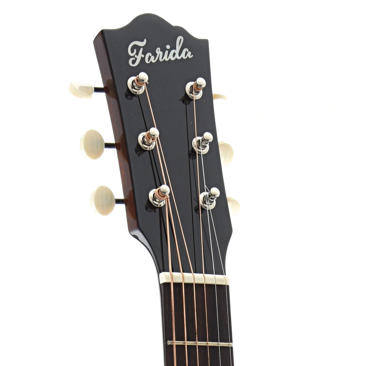 Image 7 of Farida Old Town Series OT-26 VBS Acoustic Guitar - SKU# OT26 : Product Type Flat-top Guitars : Elderly Instruments