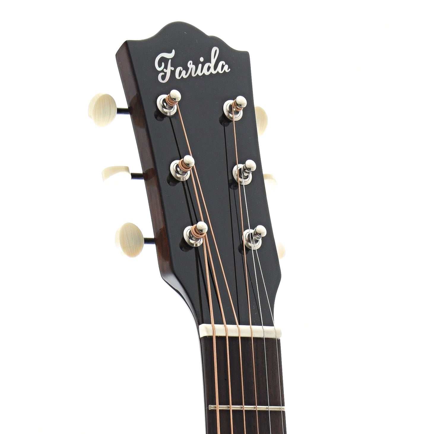 Image 7 of Farida Old Town Series OT-25 VBS Acoustic Guitar - SKU# OT25 : Product Type Flat-top Guitars : Elderly Instruments