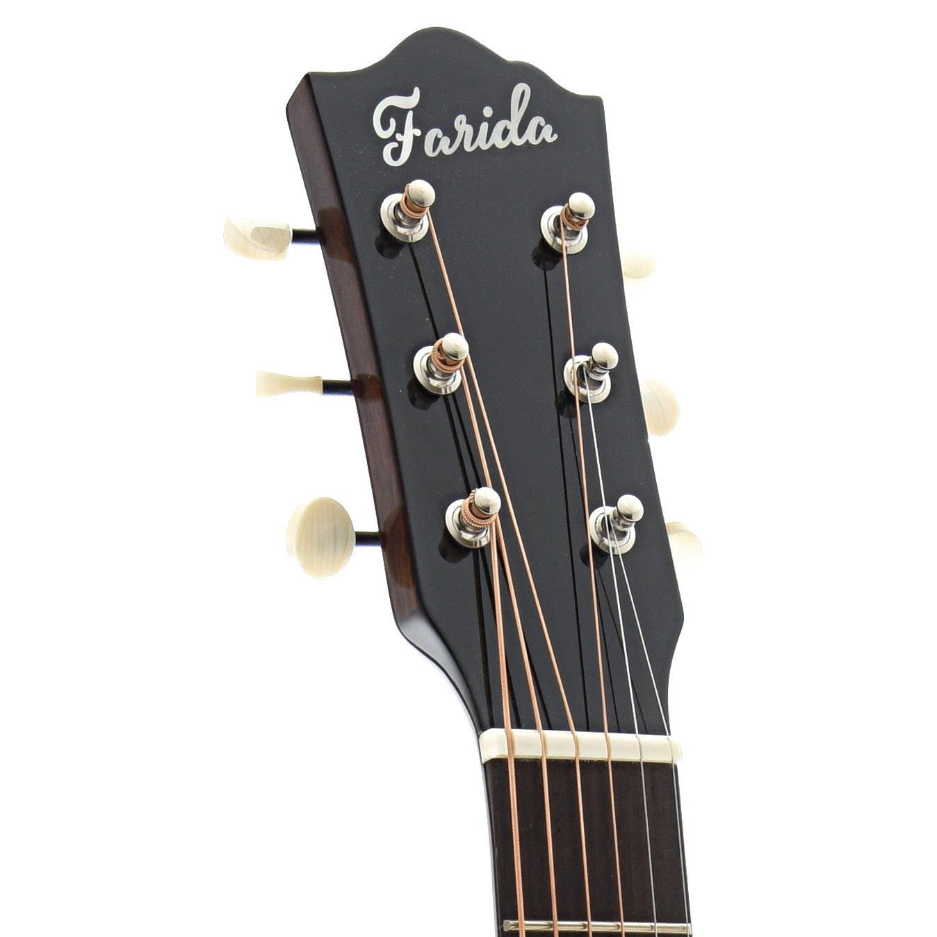 Image 7 of Farida Old Town Series OT-26 Wide VBS Acoustic Guitar - SKU# OT26W : Product Type Flat-top Guitars : Elderly Instruments