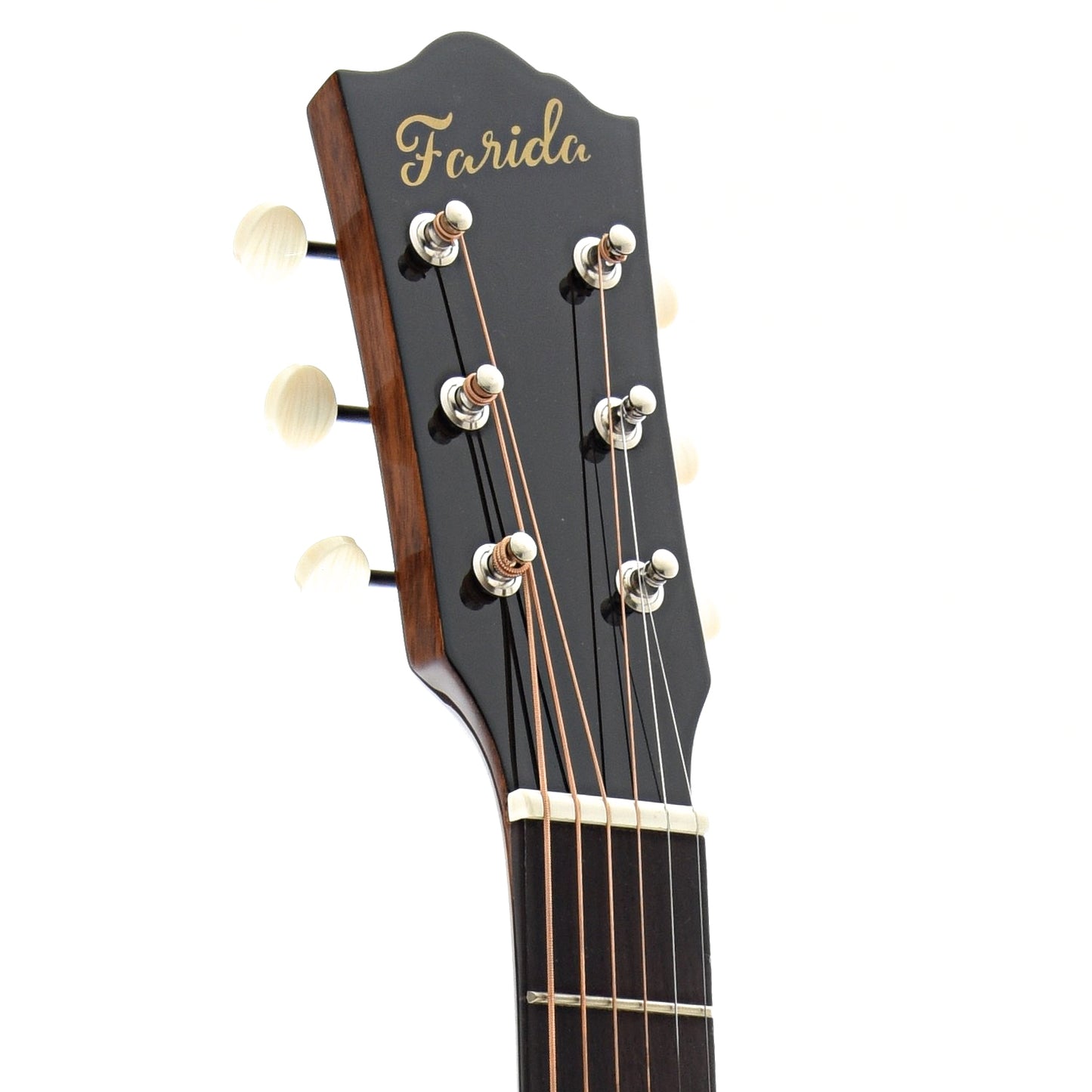 Image 7 of Farida Old Town Series OT-23 NA Acoustic Guitar - SKU# OT23N : Product Type Flat-top Guitars : Elderly Instruments