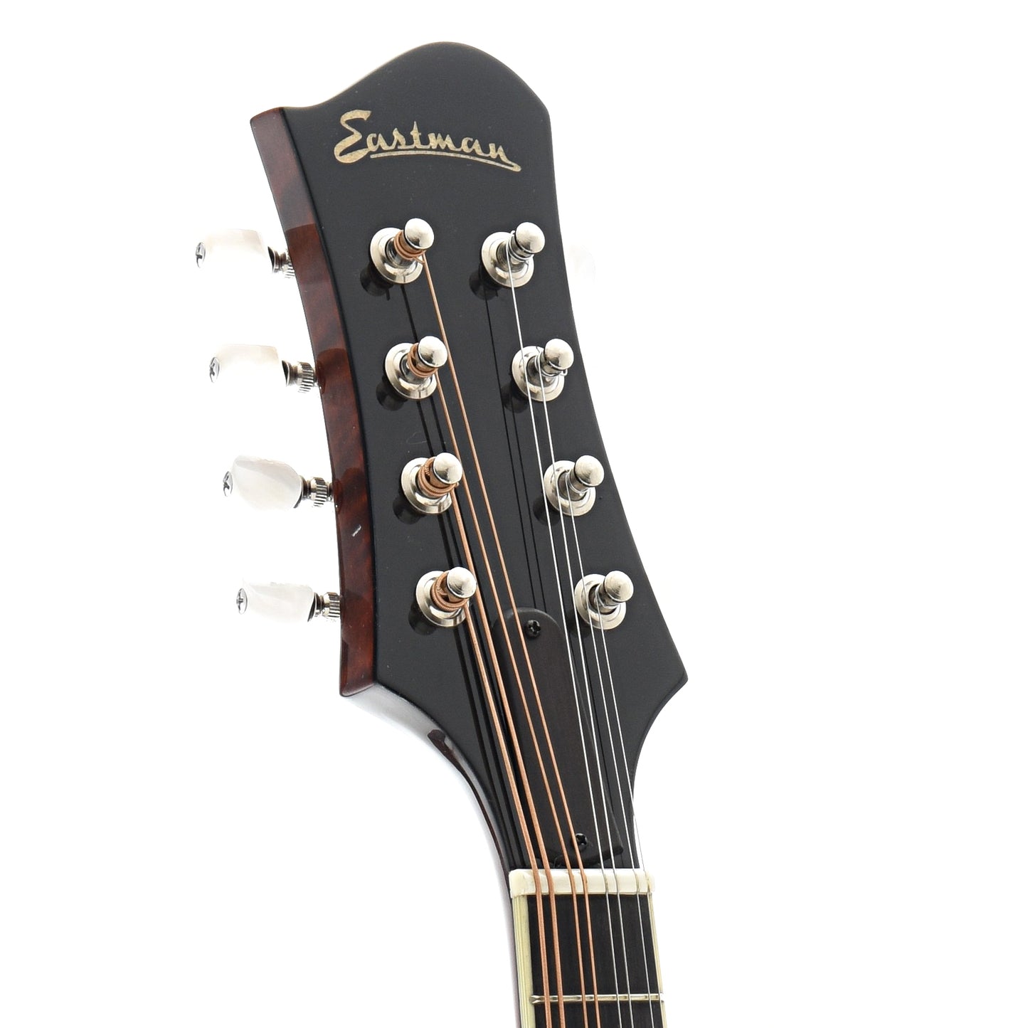 Front Headstock of Eastman MD505 Classic Mandolin 