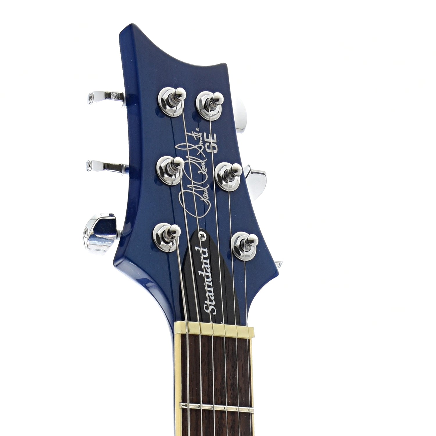 Front Headstock of PRS SE Standard 24 Electric Guitar
