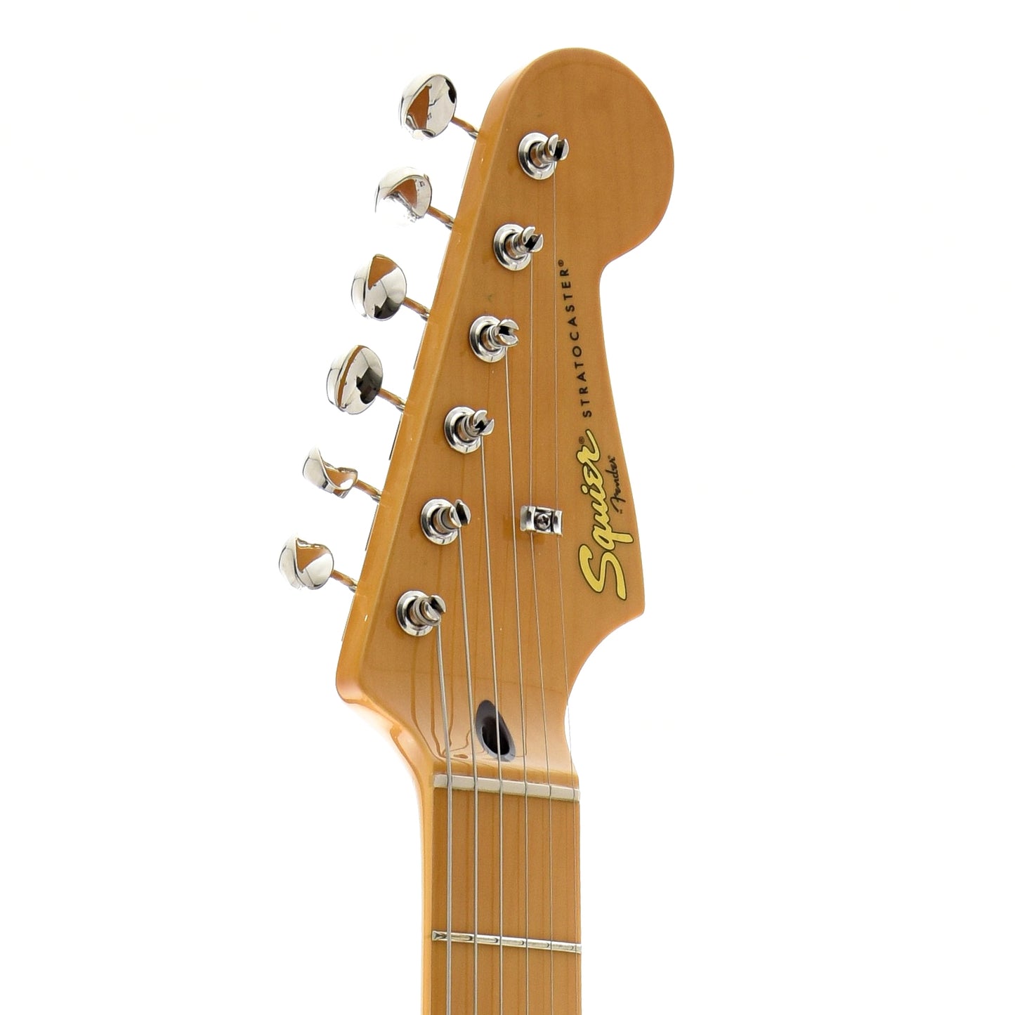 Image 7 of Squier Classic Vibe '50s Stratocaster, 2-Color Sunburst - SKU# SCVS5-2SB : Product Type Solid Body Electric Guitars : Elderly Instruments