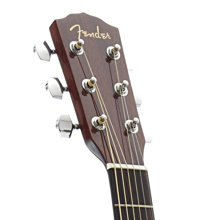 Front headstock of Fender CD-60S Acoustic