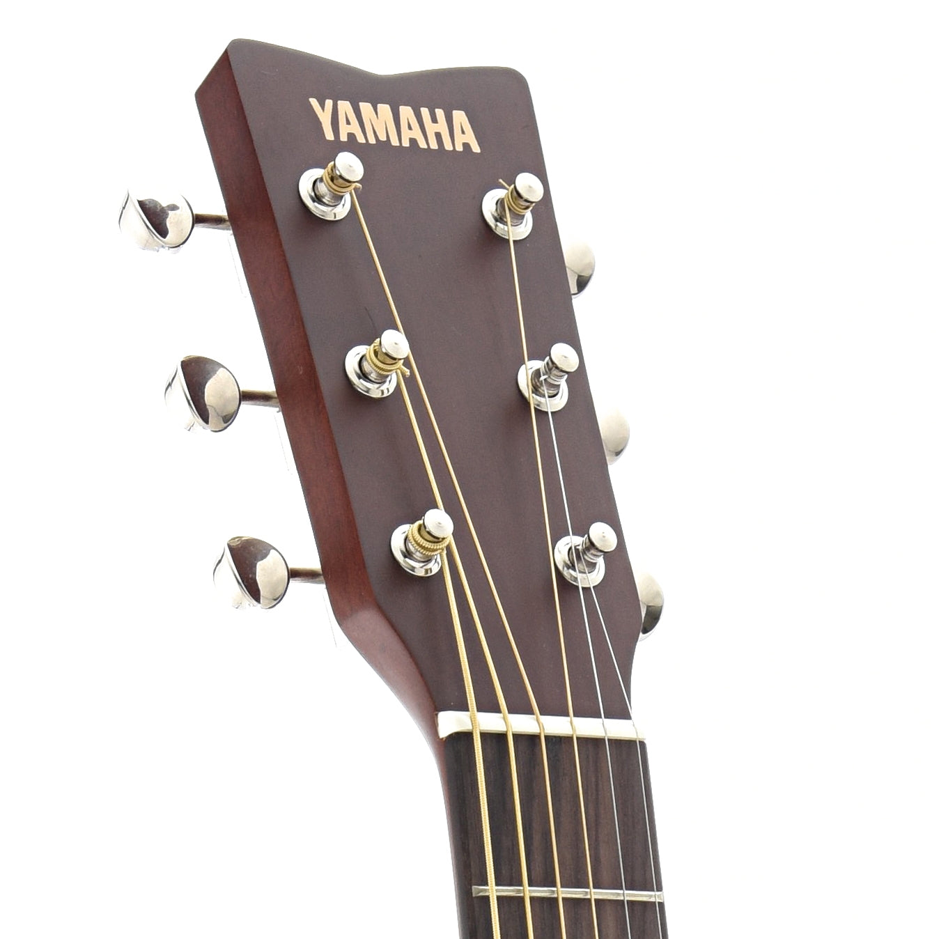front headstock of Yamaha JR2 3/4 Size Acoustic
