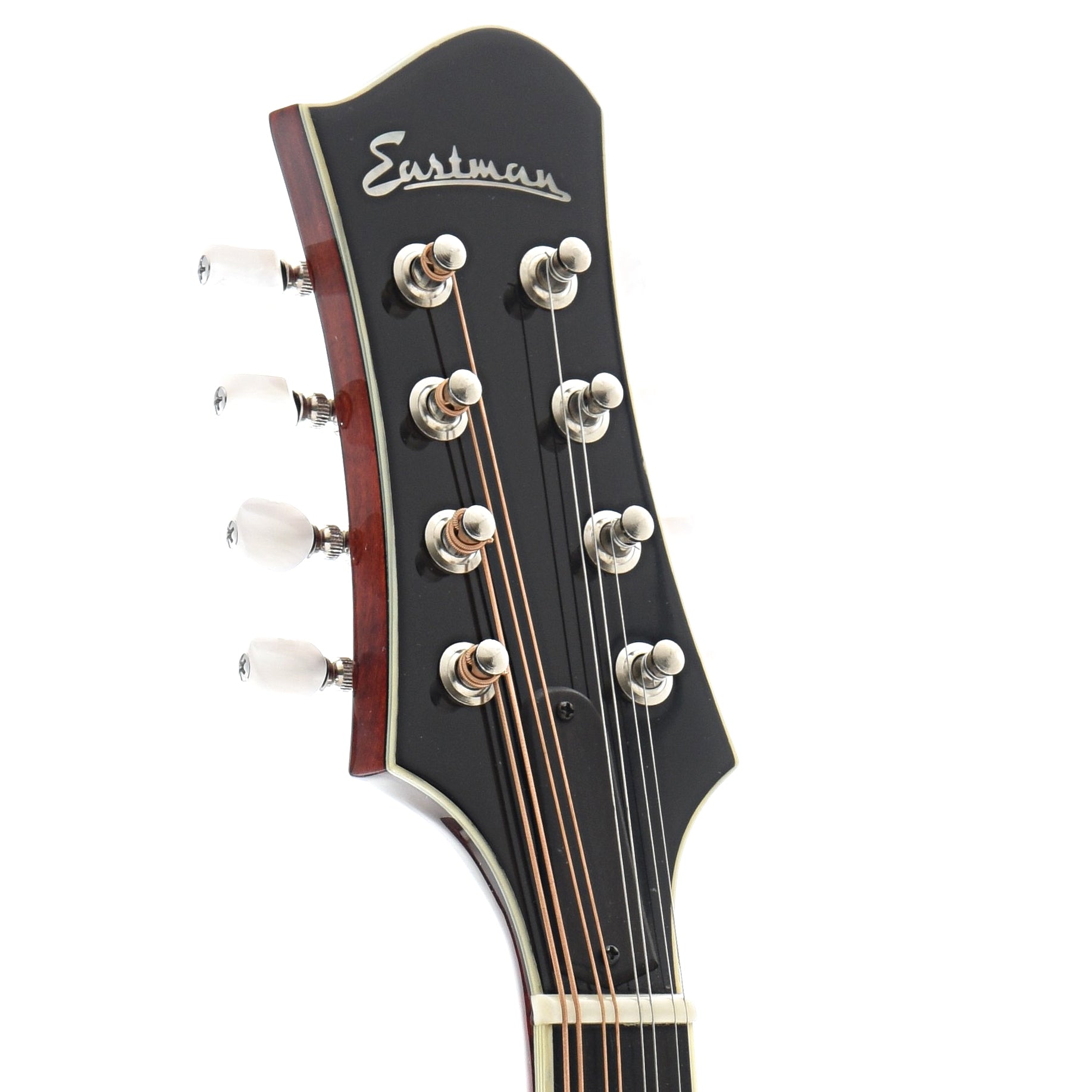 front headstock of Eastman MD604 Classic Mandolin