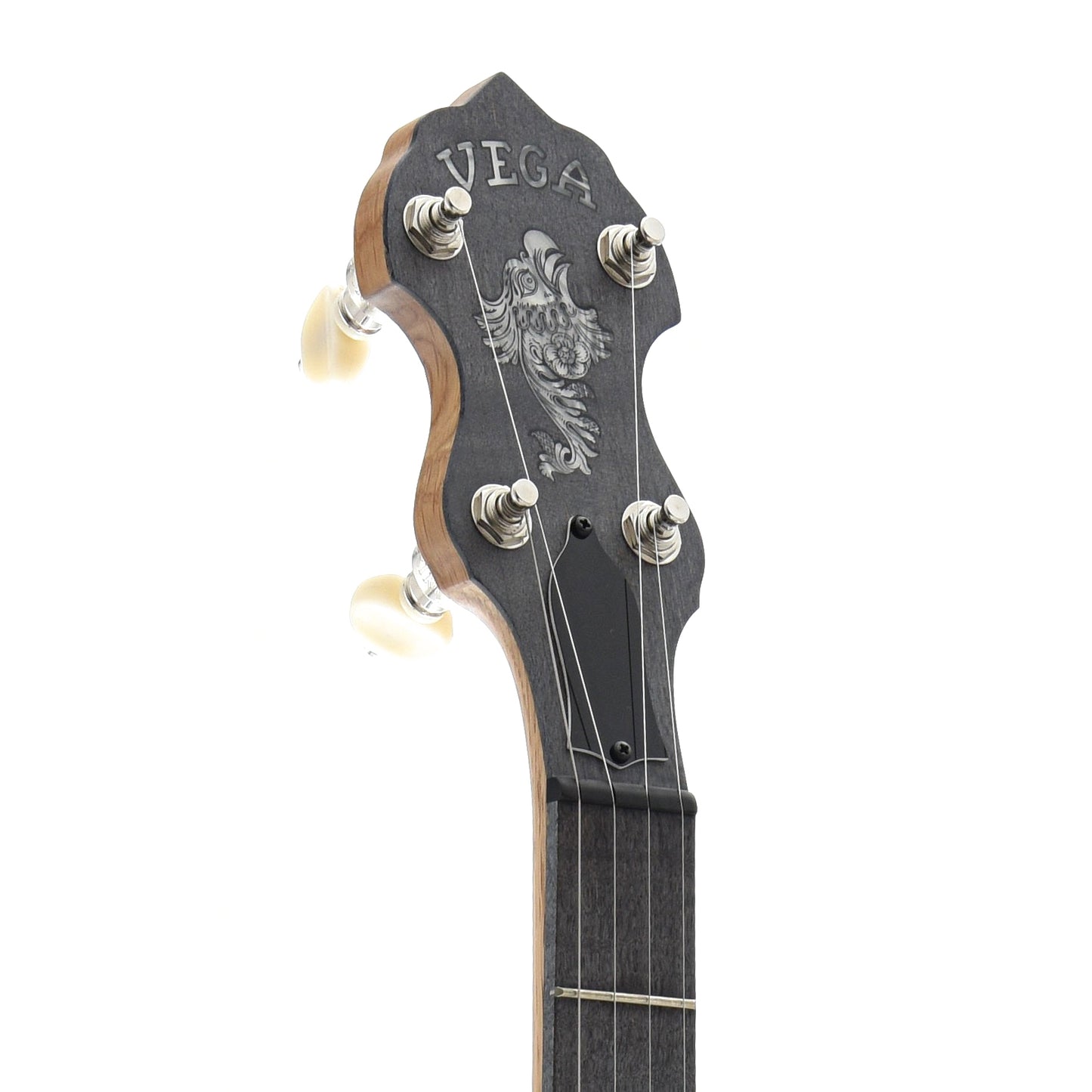 Image 7 of Vega (by Deering) White Oak Openback Banjo & Case, 11" Rim - SKU# VEGAWO11 : Product Type Open Back Banjos : Elderly Instruments