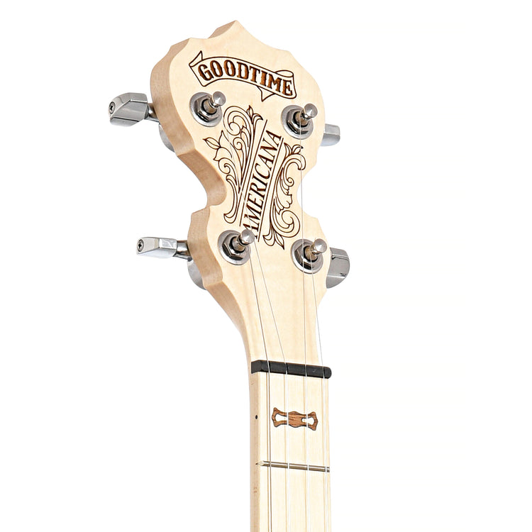 Image 7 of Deering Goodtime Americana 12" Openback Banjo - SKU# GOOD12 : Product Type Open Back Banjos : Elderly Instruments