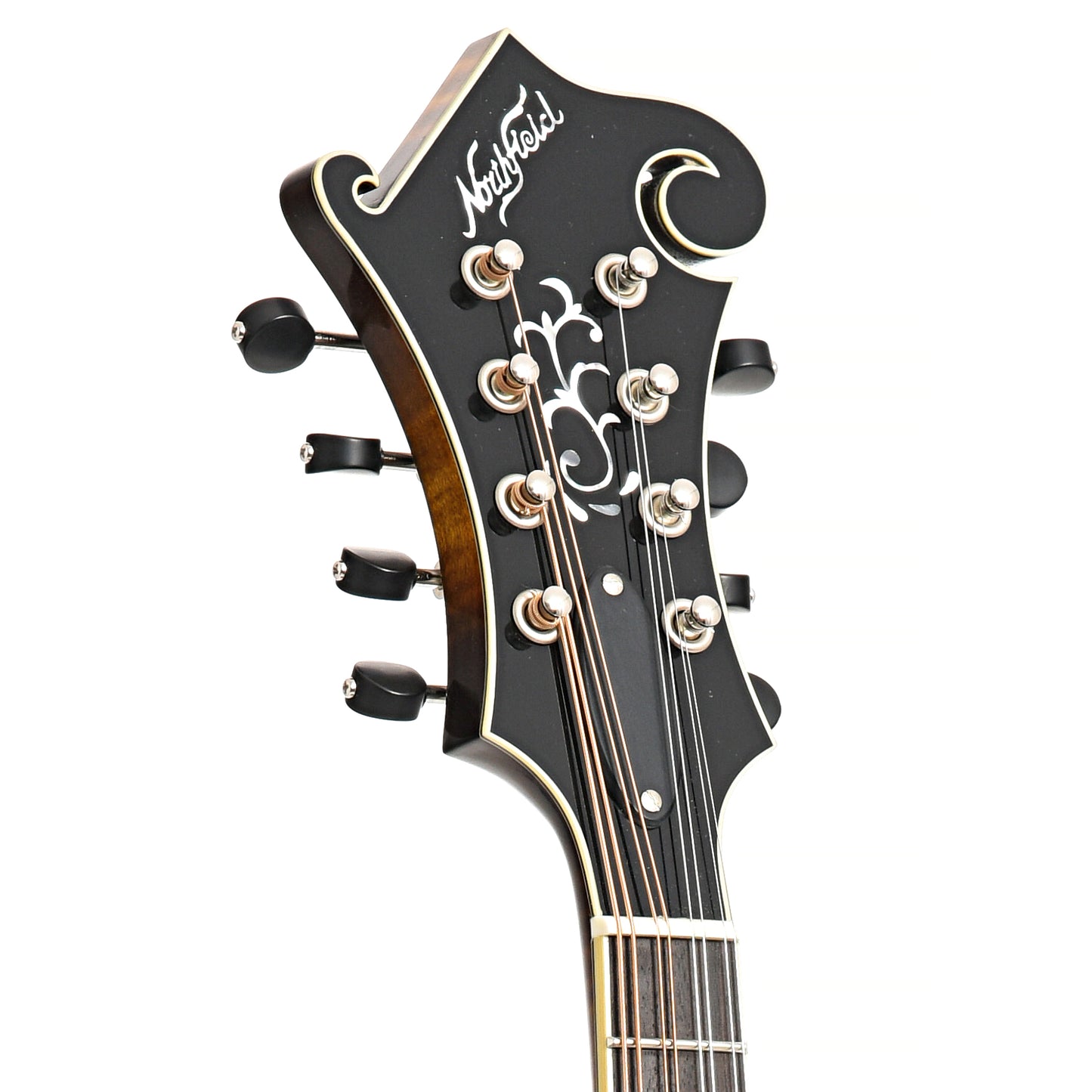Image 7 of Northfield Workshop NFB-F5E Master Model "Big Mon" Mandolin, Engelmann Top - SKU# NF5M-BM1 : Product Type Mandolins : Elderly Instruments