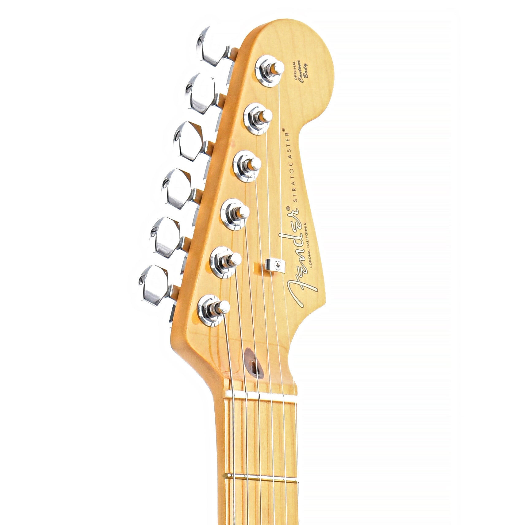 Front Headstock of Fender American Professional II Stratocaster