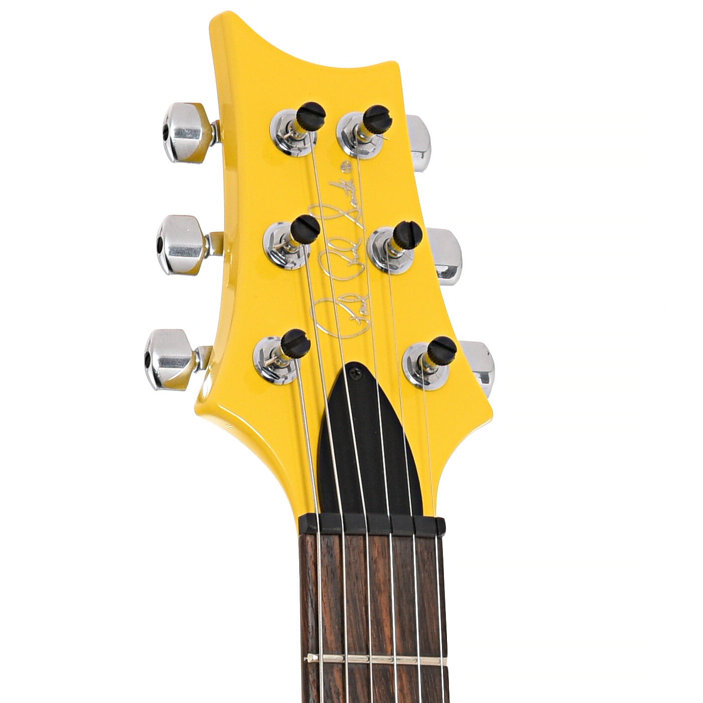 Front headstock of PRS Corvette Electric 