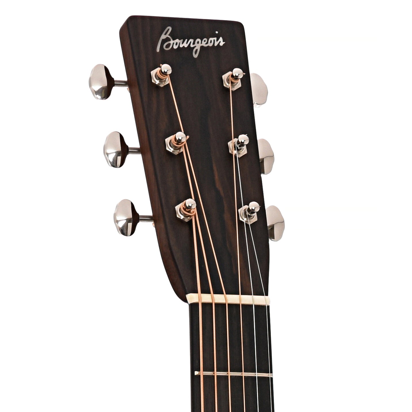 Front headstock of Bourgeois Touchstone Series Vintage/TS