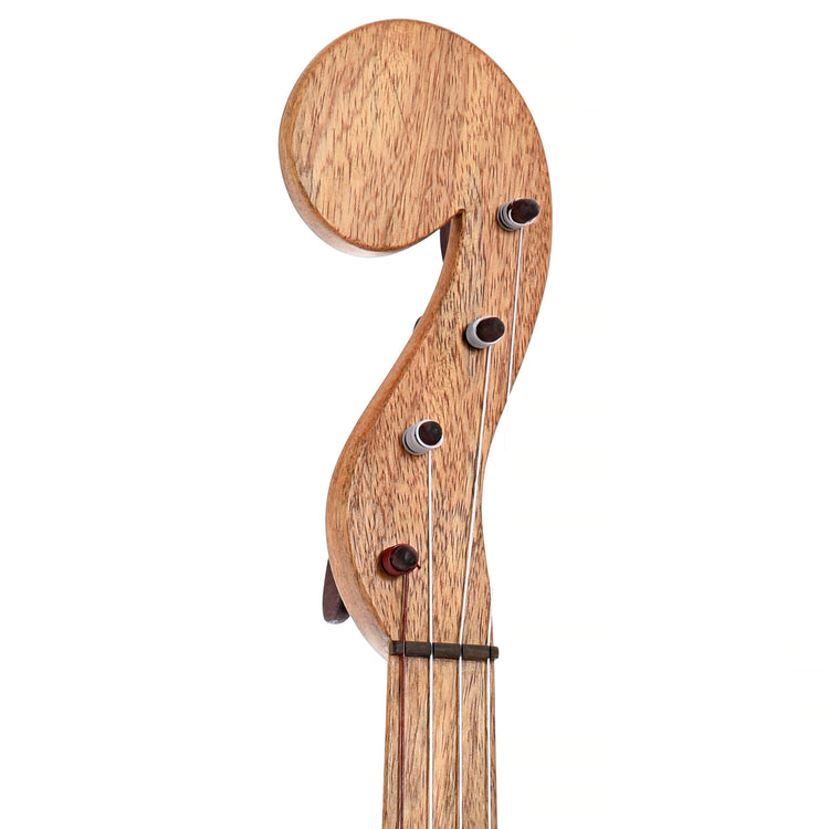 Menzies Fretless Minstrel Banjo, #334, Adjustable Head