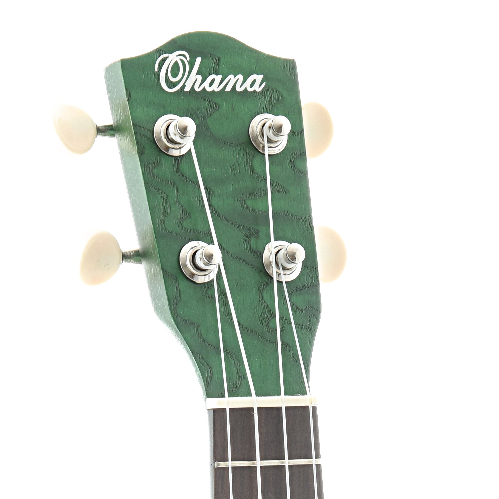Image 7 of Ohana O'Nina Sopranissimo Ukulele, Green - SKU# ONINA-GN : Product Type Other Ukuleles : Elderly Instruments