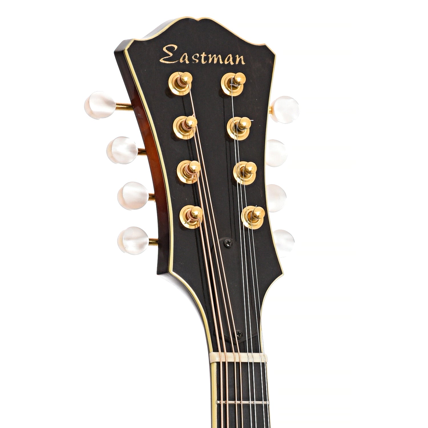 Front headstock of Eastman MD805 