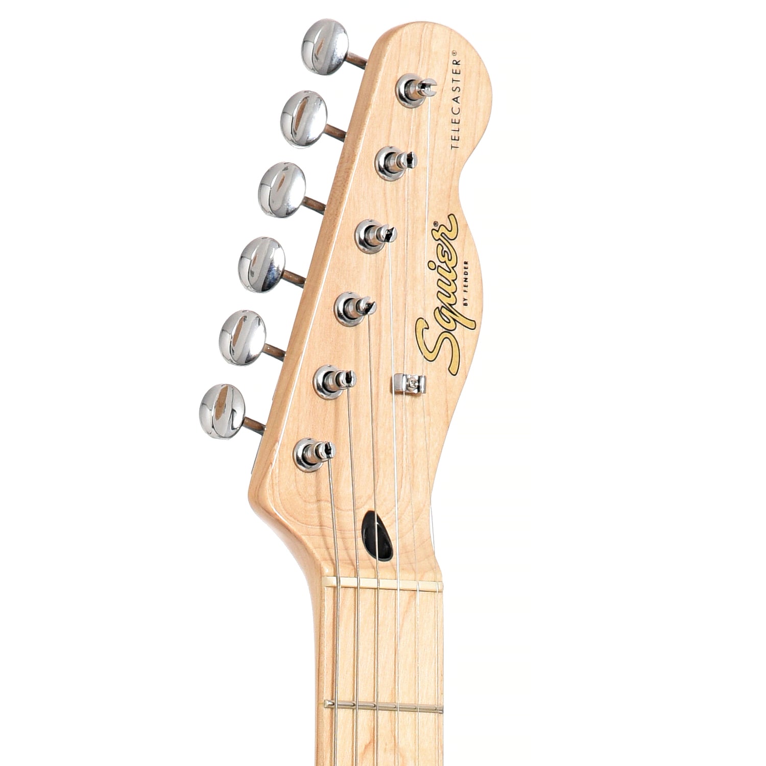 Image 7 of Squier Paranormal Cabronita Telecaster Thinline, Lake Placid Blue- SKU# SPARACAB-LPB : Product Type Solid Body Electric Guitars : Elderly Instruments
