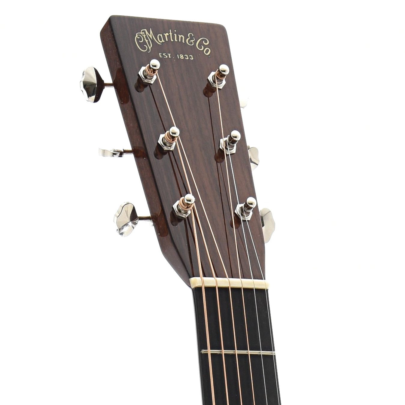 Front Headstock of Martin 000-28EC Eric Clapton Guitar
