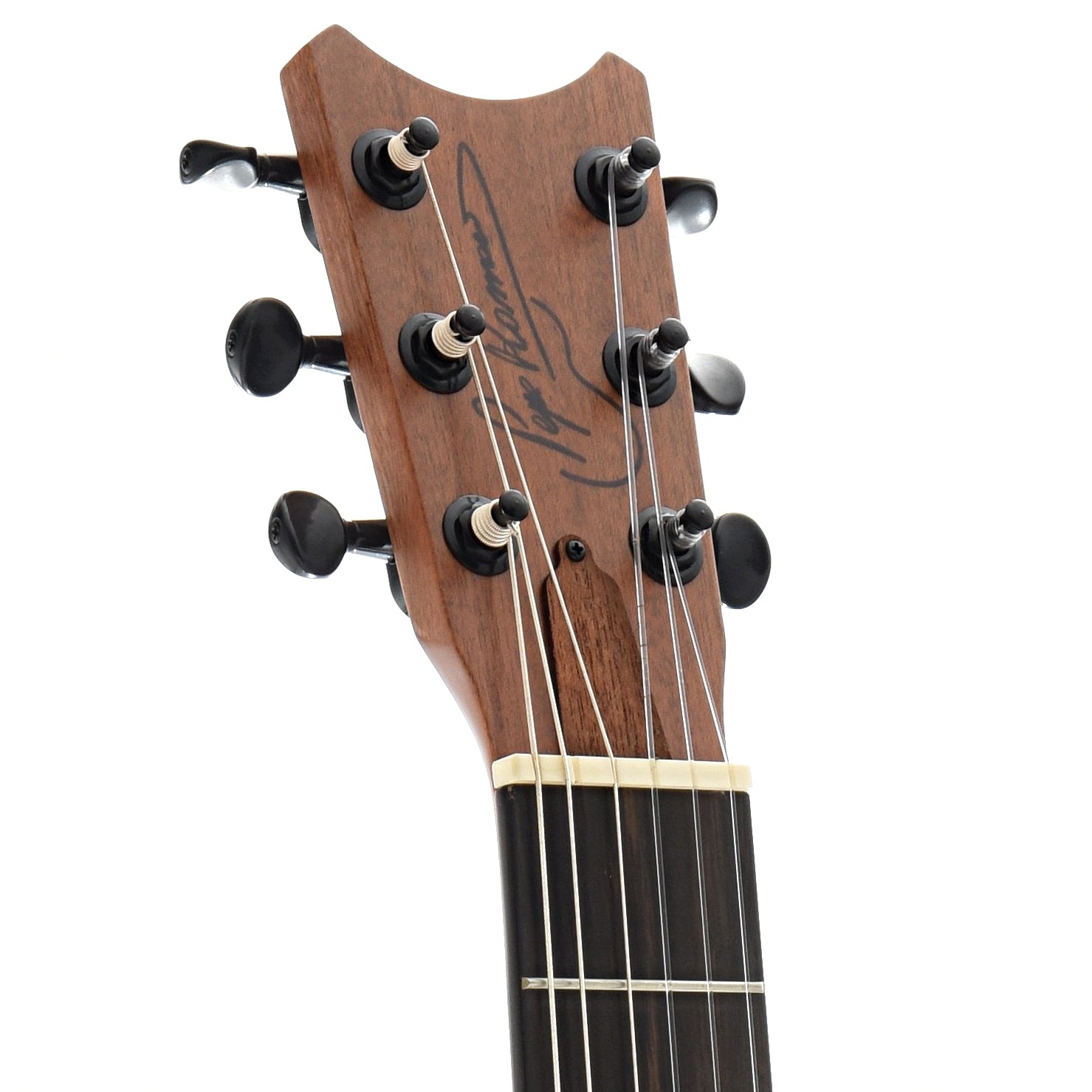 Image 6 of Romero Creations Pepe Romero, SR. Signature Model, Solid Spruce and Mahogany, with Case - SKU# RPR6SM : Product Type Classical & Flamenco Guitars : Elderly Instruments