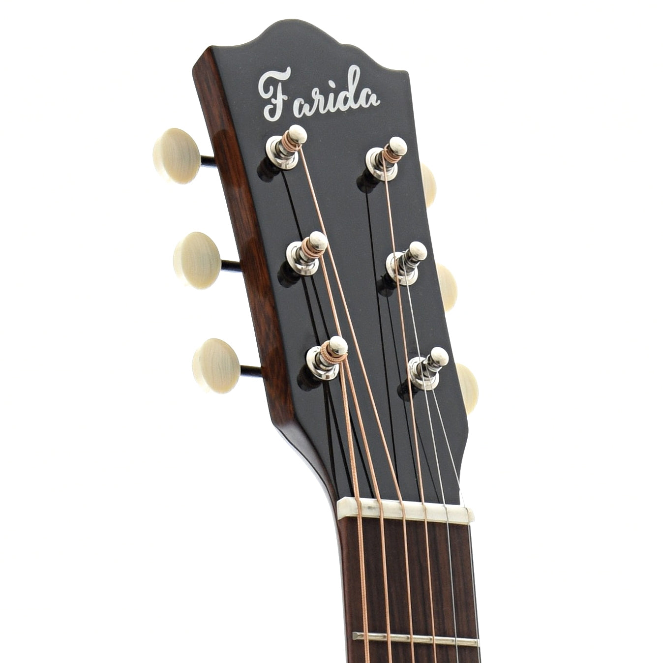 Image 7 of Farida Old Town Series OT-25 Wide VBS Acoustic Guitar - SKU# OT25W : Product Type Flat-top Guitars : Elderly Instruments