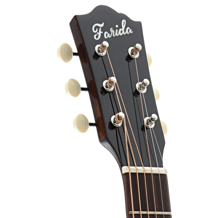Image 7 of Farida Old Town Series OT-25 Wide NA Acoustic Guitar - SKU# OT25NW : Product Type Flat-top Guitars : Elderly Instruments