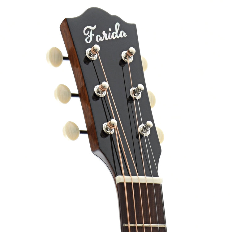 Image 7 of Farida Old Town Series OT-25 NA Acoustic Guitar - SKU# OT25N : Product Type Flat-top Guitars : Elderly Instruments