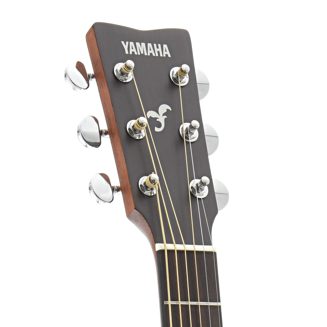 front headstock of Yamaha FS800 Acoustic