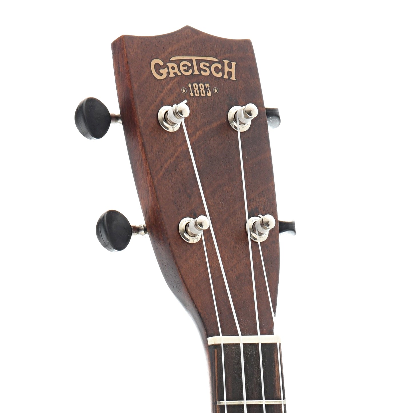 Front Headstock of Gretsch G9110-L Concert Long Neck Ukulele