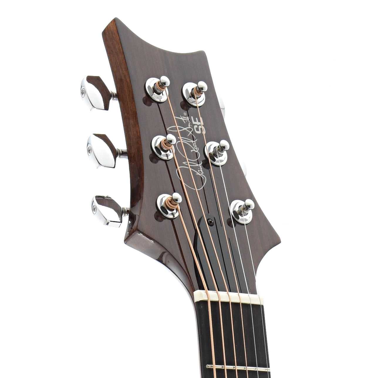 Image 6 of PRS Se A40E Angelus Cutaway Acoustic Guitar and Case - SKU# SEA40E : Product Type Flat-top Guitars : Elderly Instruments