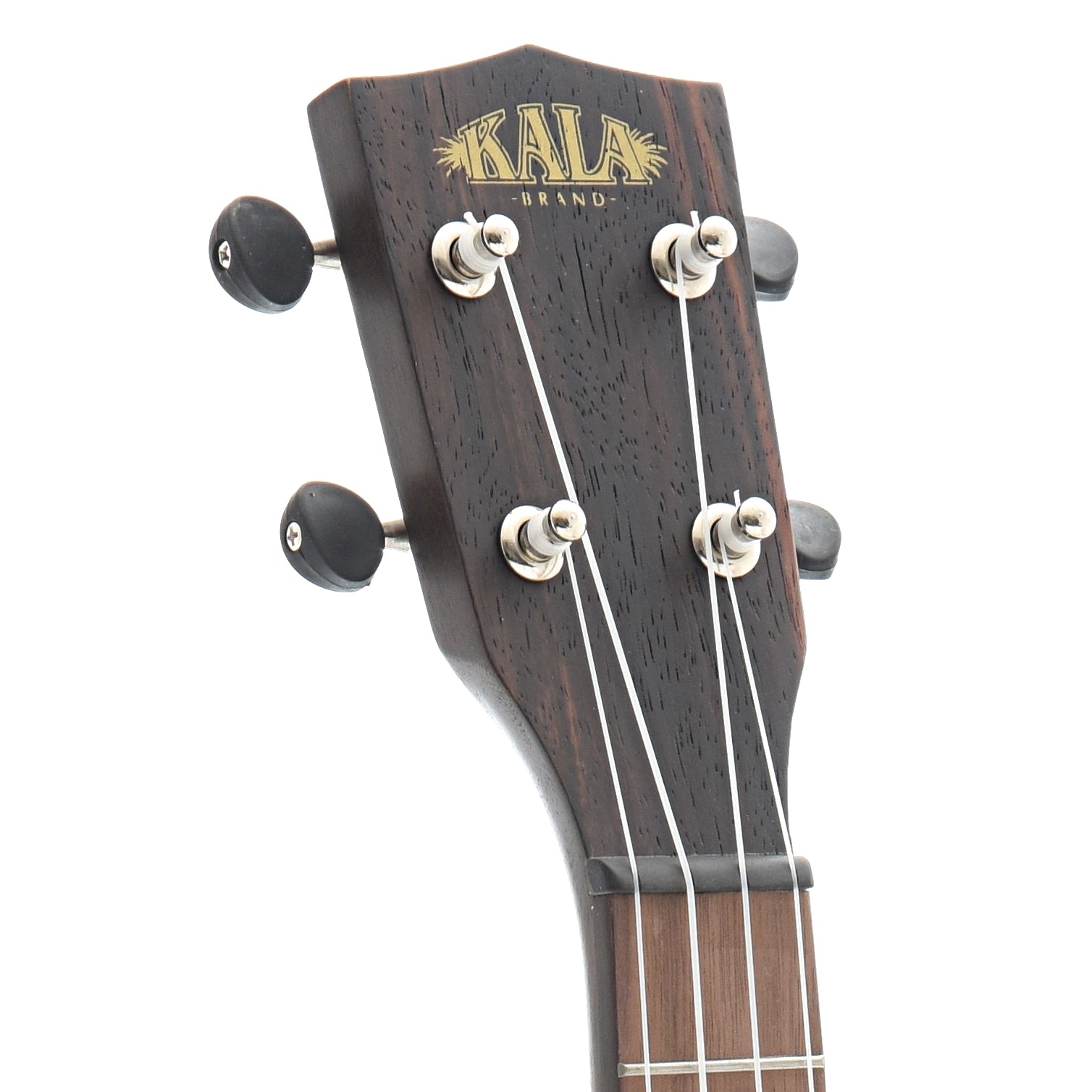 Image 6 of Kala KA-EBY-T Striped Ebony Tenor Ukulele - SKU# KAEB-T : Product Type Tenor Ukuleles : Elderly Instruments