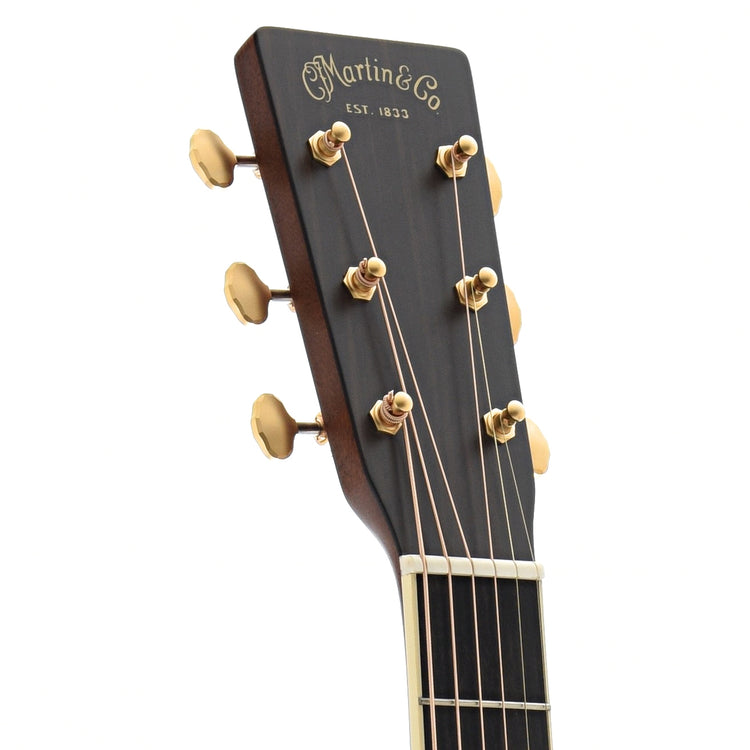 Image 6 of Martin OME Cherry Acoustic-Electric OM Guitar & Case - SKU# OMECHERRY : Product Type Flat-top Guitars : Elderly Instruments