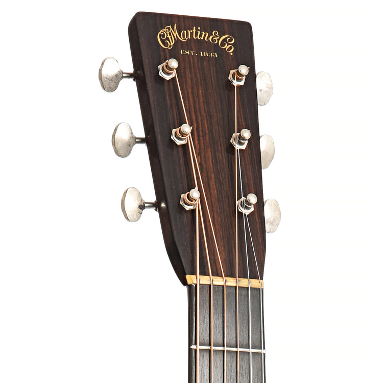 Image 7 of Martin Custom 000-28 Authentic 1937 Guitar & Case, Aged Ambertone - SKU# 00028AUTH37CE-AGED-AMB : Product Type Flat-top Guitars : Elderly Instruments