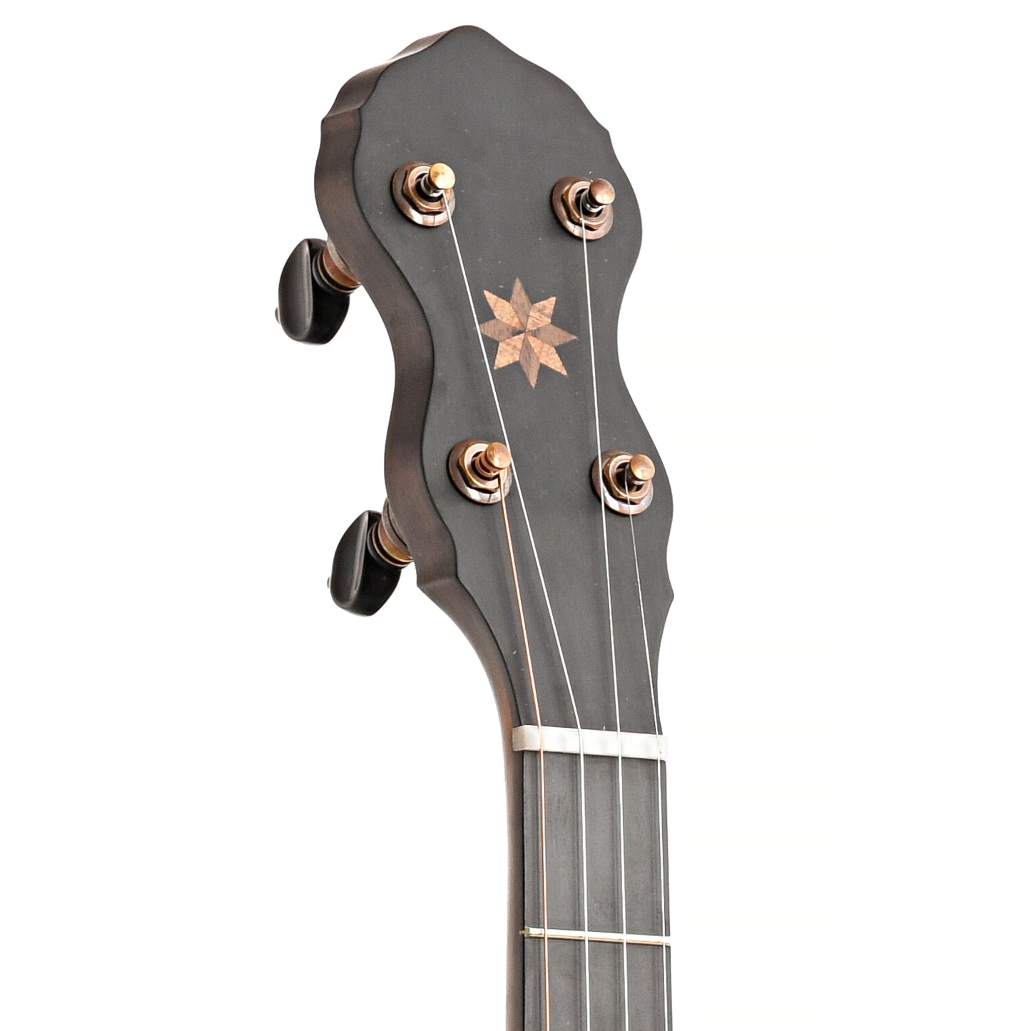 Image 7 of Pisgah Banjo Co. 11" Tubaphone Openback Banjo, Short Scale - SKU# PTUBA11-SRT : Product Type Open Back Banjos : Elderly Instruments