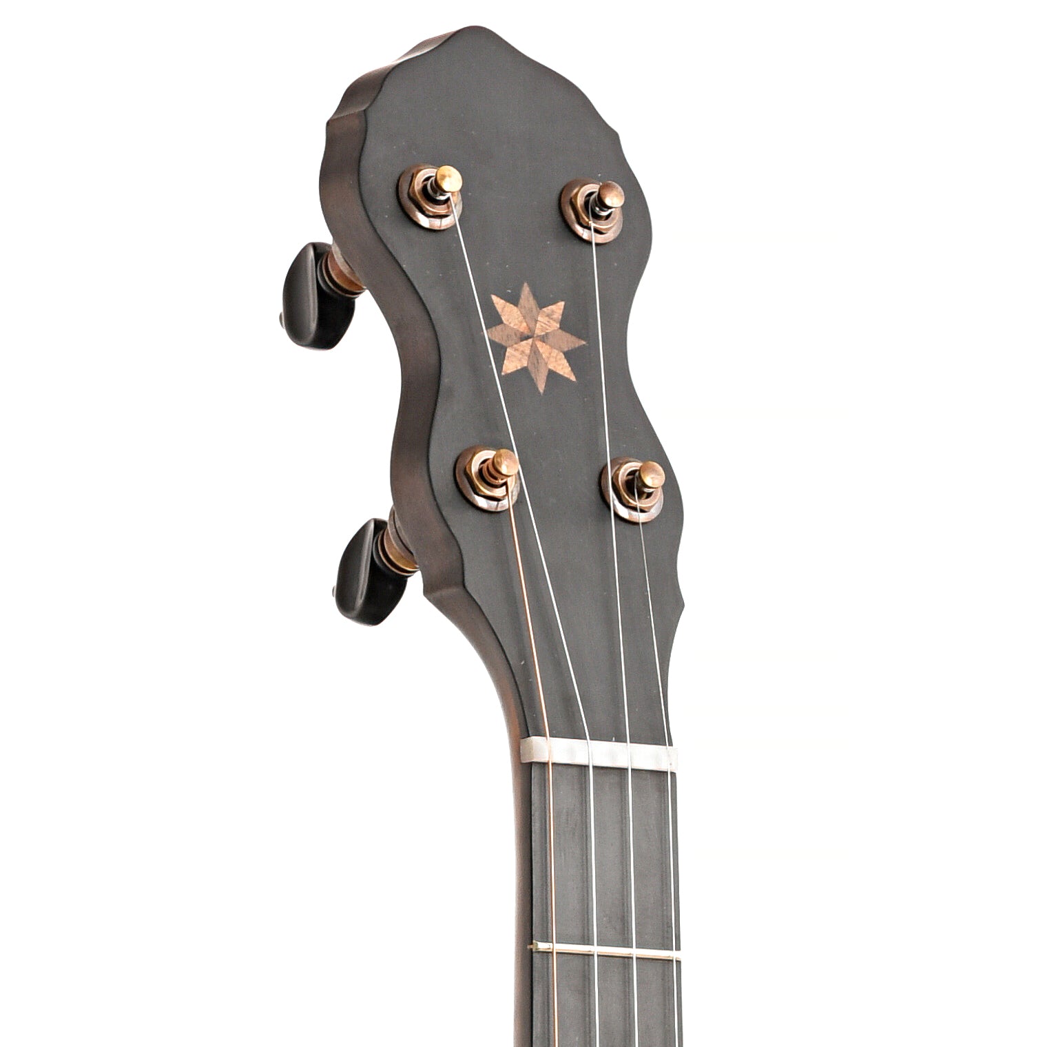 Image 7 of Pisgah Banjo Co. 11" Tubaphone Openback Banjo, Short Scale - SKU# PTUBA11-SRT : Product Type Open Back Banjos : Elderly Instruments