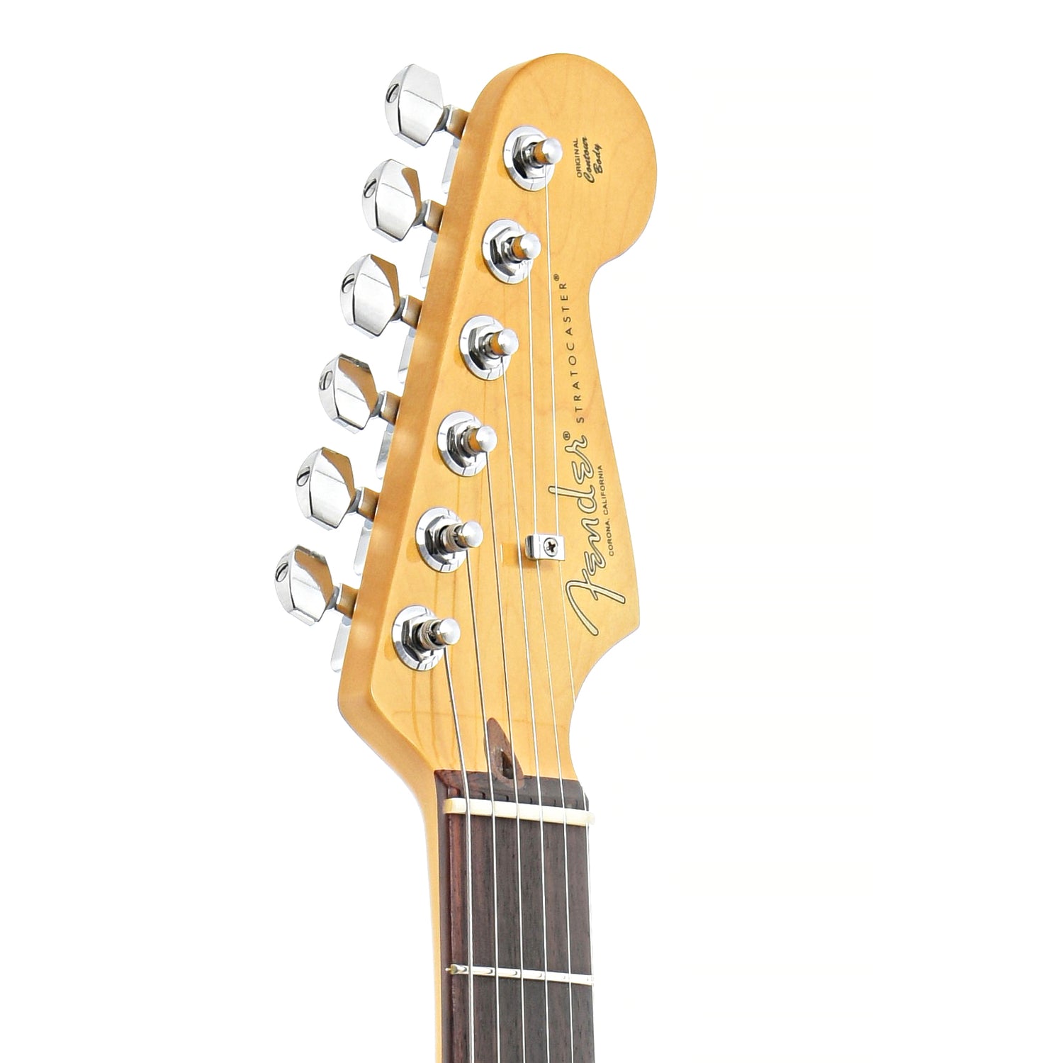 Front Headstock of Fender American Professional II Stratocaster