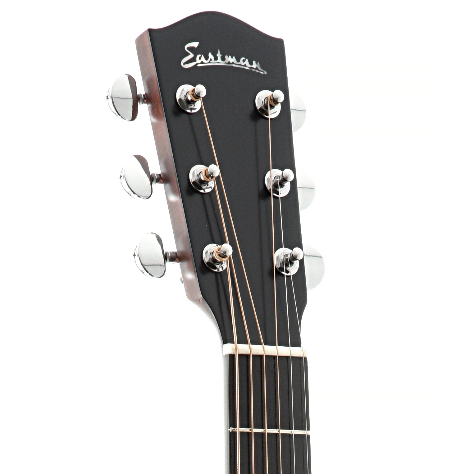 front headstock of Eastman AC122-2CE Acoustic 