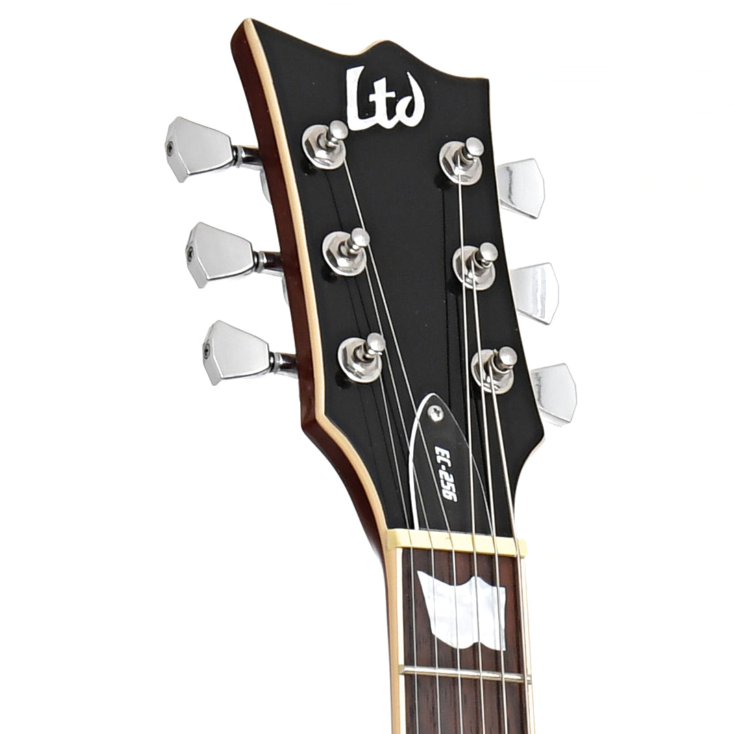 Image 7 of ESP LTD EC-256FM Left Handed Vintage Natural Electric Guitar - SKU# EC256L-VN : Product Type Solid Body Electric Guitars : Elderly Instruments