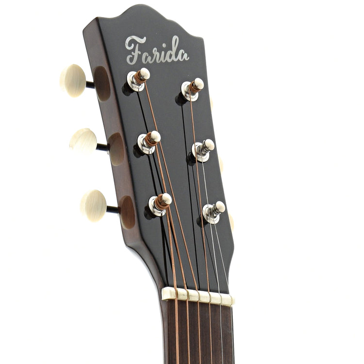 Image 6 of Farida Old Town Series OT-16 VBS Acoustic Guitar - SKU# OT16 : Product Type Flat-top Guitars : Elderly Instruments