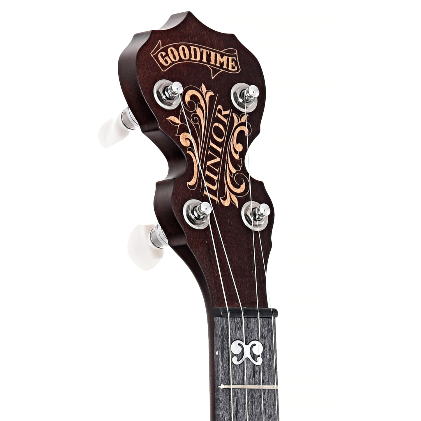 Image 7 of Deering Artisan Goodtime Junior Banjo- SKU# AGOODJR : Product Type Other : Elderly Instruments