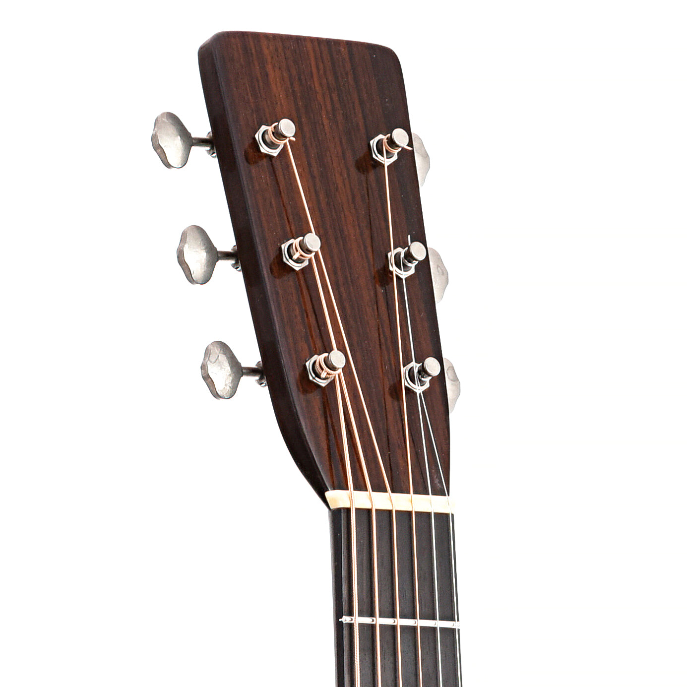 Image 7 of Pre-War Guitars Co. Herringbone D East Indian Rosewood, Level 1 Aging - SKU# PWHD-OGR : Product Type Flat-top Guitars : Elderly Instruments