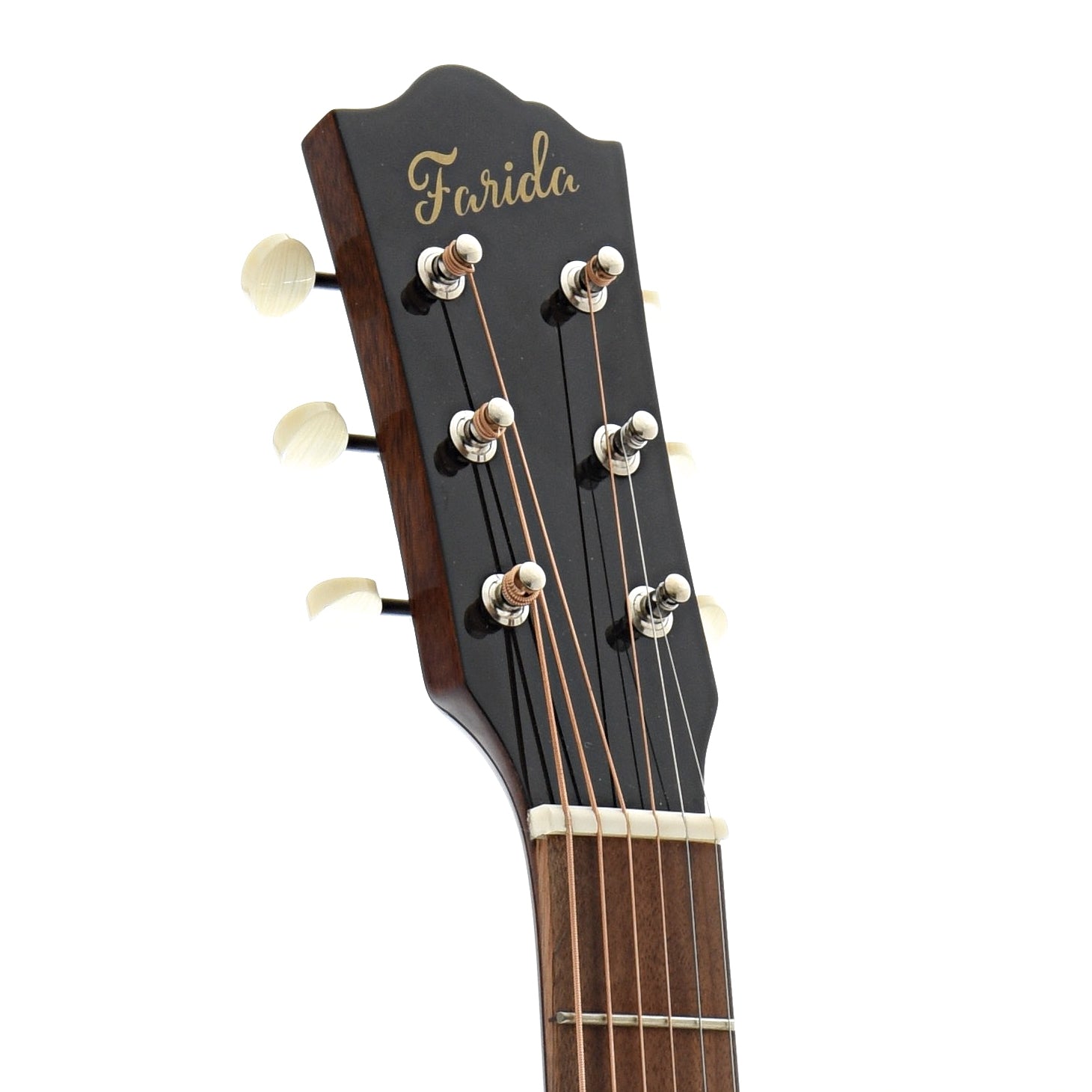 Image 6 of Farida Old Town Series OT-22 E VBS Acoustic-Electric Guitar - SKU# OT22E : Product Type Flat-top Guitars : Elderly Instruments