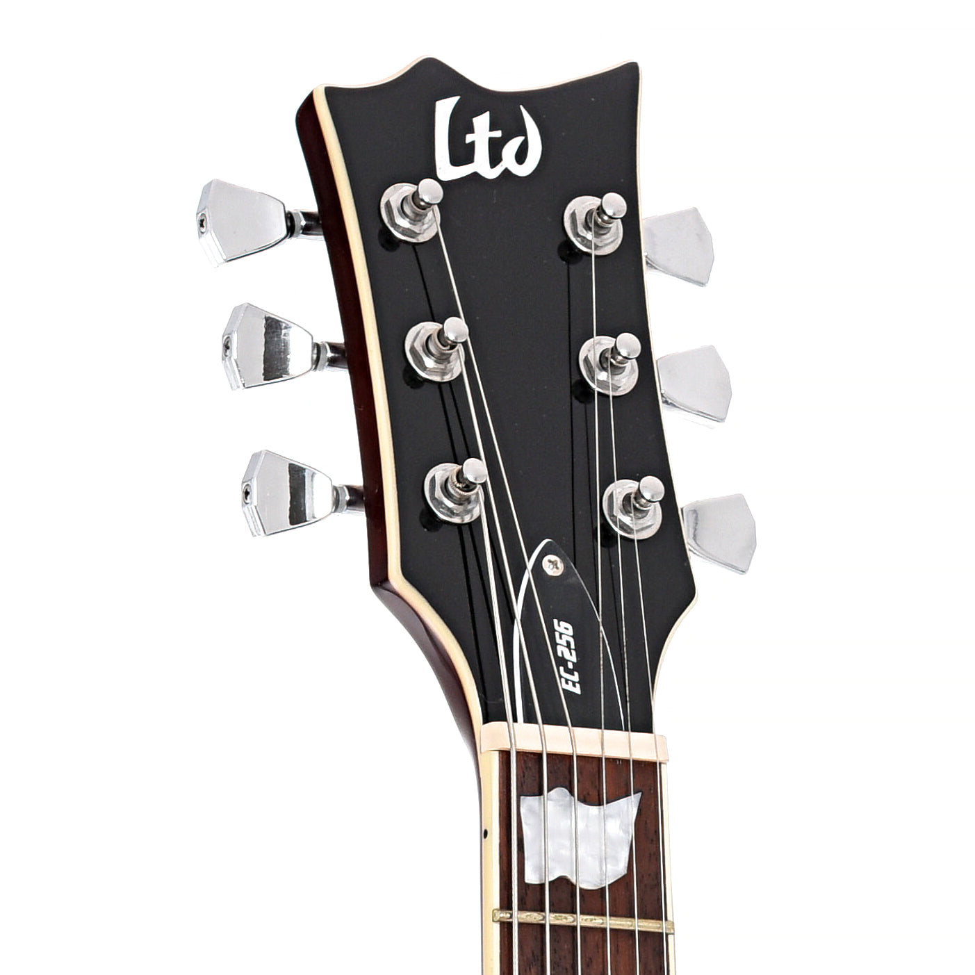 Image 7 of ESP LTD EC-256FM Electric Guitar, Vintage Natural- SKU# EC256-VN : Product Type Solid Body Electric Guitars : Elderly Instruments