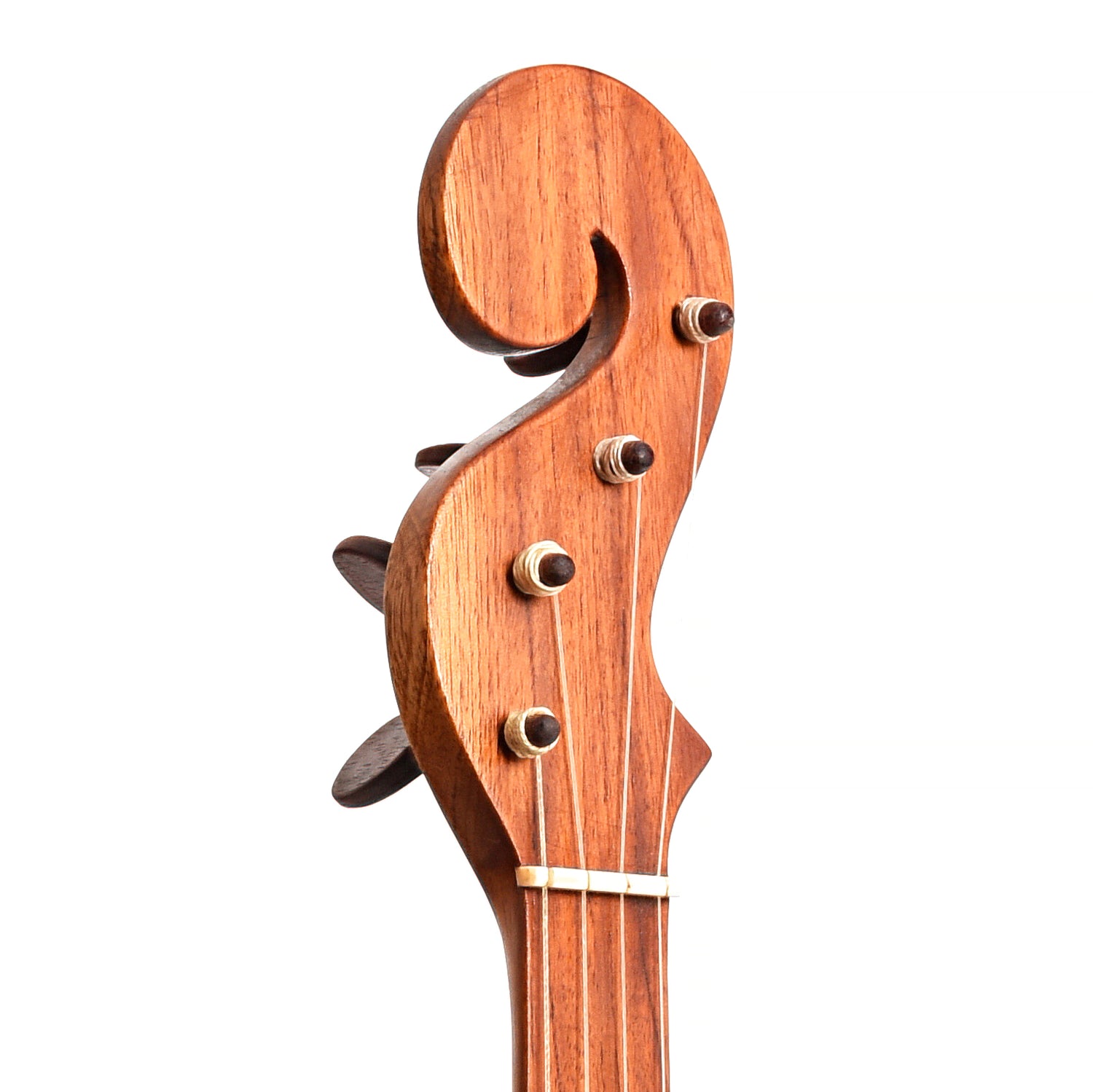 Image 7 of Menzies Fretless Gourd Banjo #460 - SKU# MGB85-460 : Product Type Other Banjos : Elderly Instruments