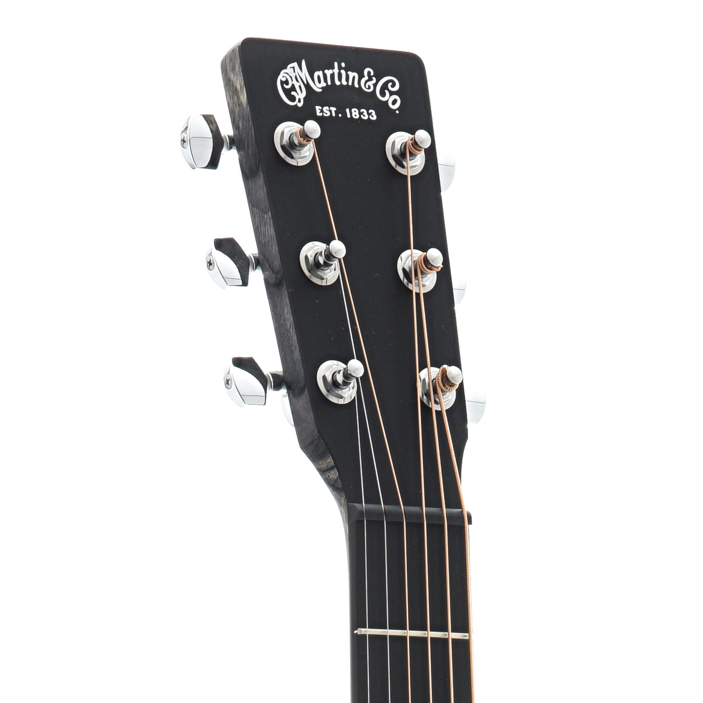 Image 6 of Martin DX Johnny Cash Lefthanded Guitar with Pickup & Gigbag - SKU# DXJCL : Product Type Flat-top Guitars : Elderly Instruments