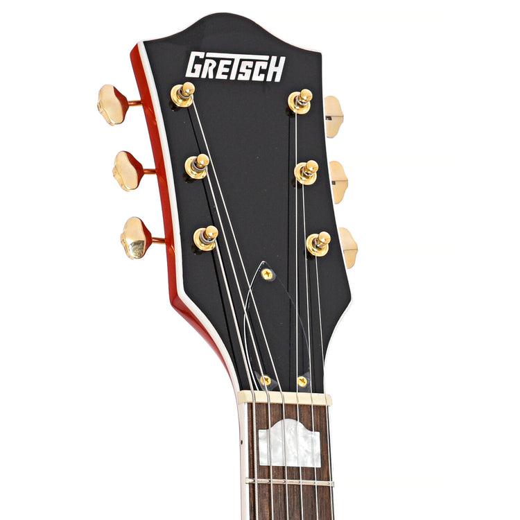 Image 7 of Gretsch G5422TG Electromatic Classic Hollow Body Double Cut with Bigsby, Orange Stain- SKU# G5422TG-ORN : Product Type Hollow Body Electric Guitars : Elderly Instruments