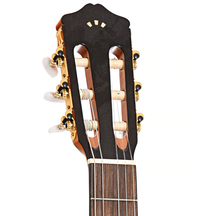 Front headstock of Cordoba C5CE Classical